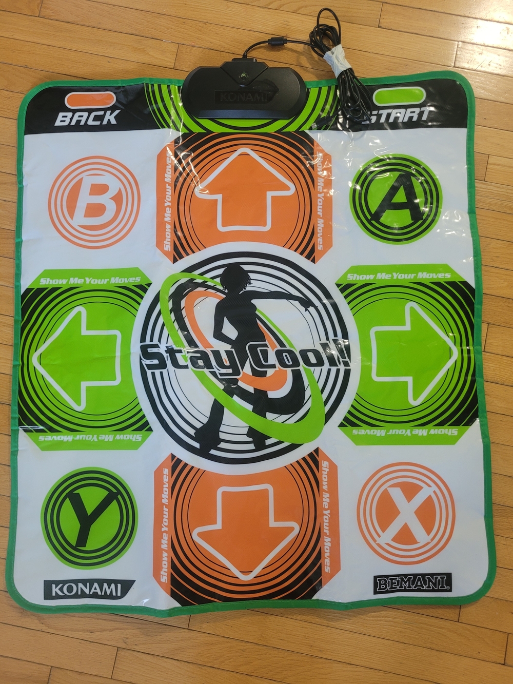 Konami - Stay Cool Dance Mat XBOX 360